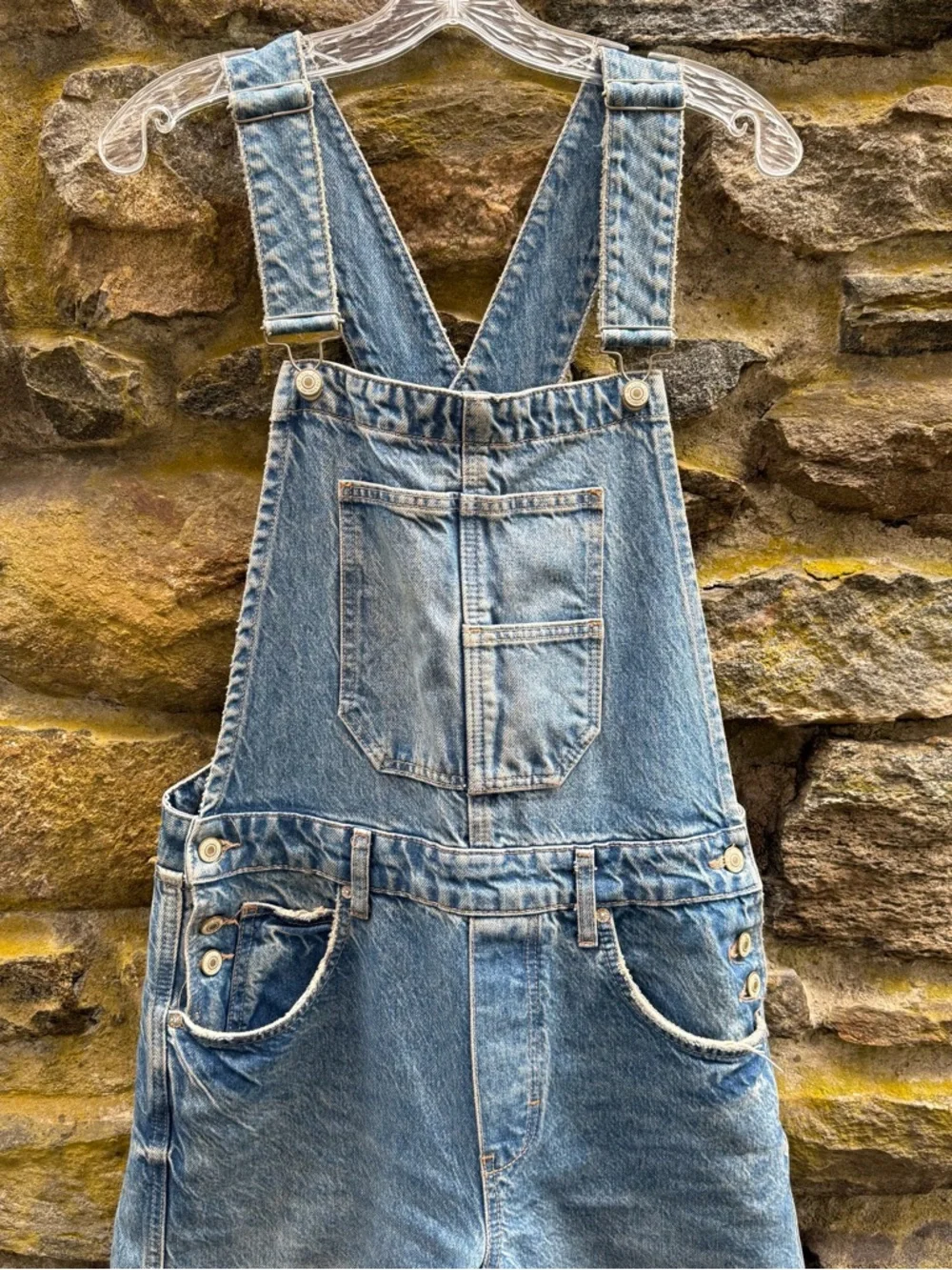 Free People Barrel Overalls Ultra High Beam
Size S - Picture 3 of 7
